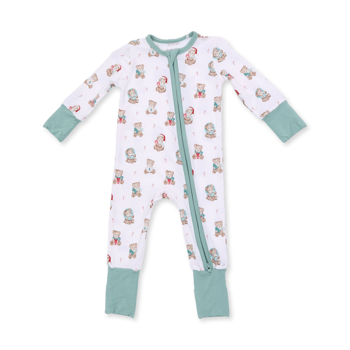 Christmas Teddy Bears Uni - Convertible Romper