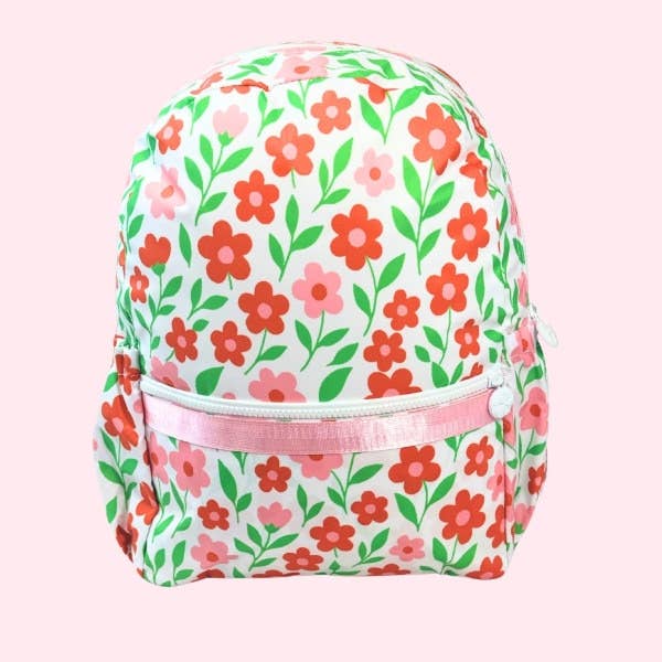 In Bloom Medium Backpack w/ Pockets