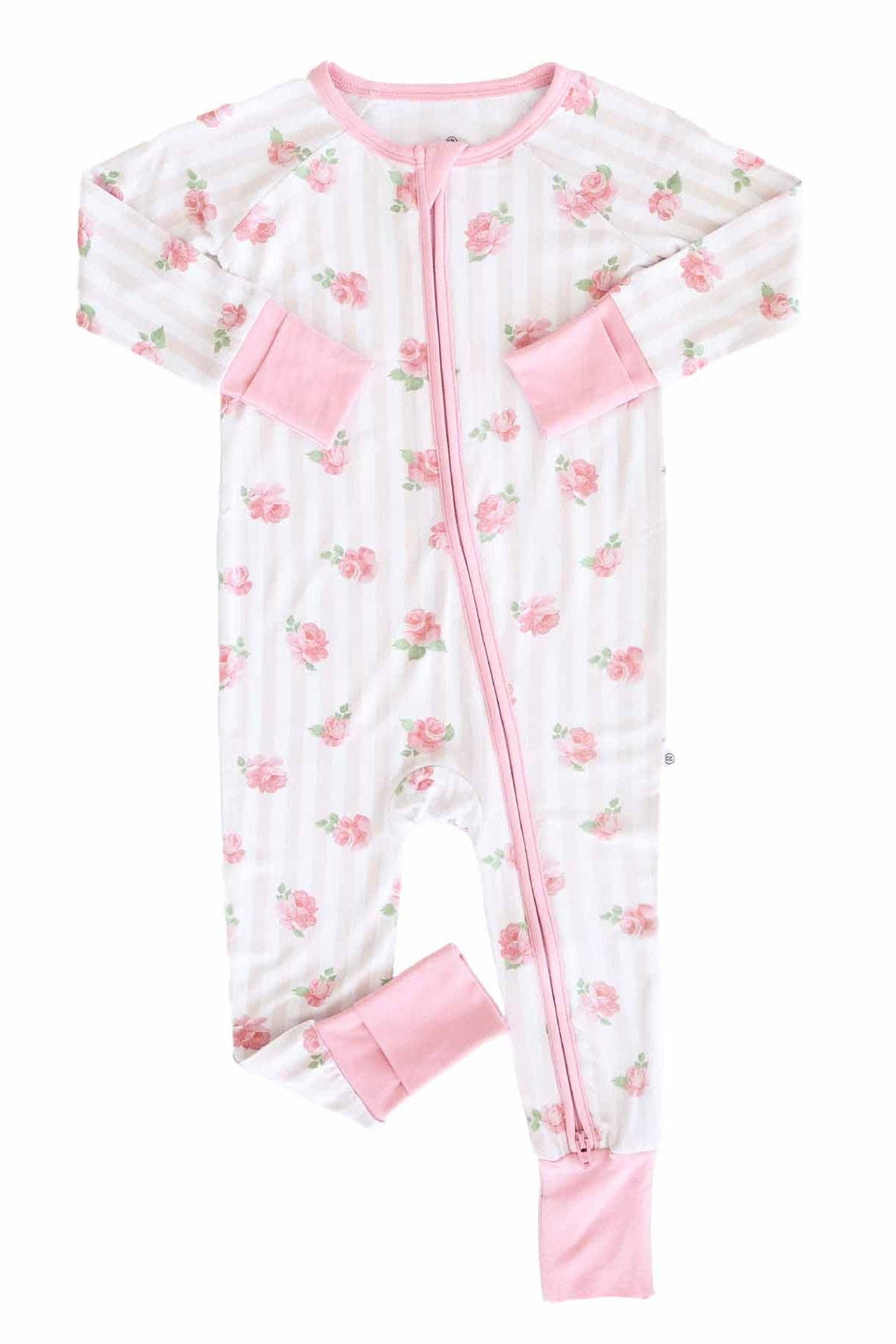 Rosy & Cozy Convertible Zip Romper