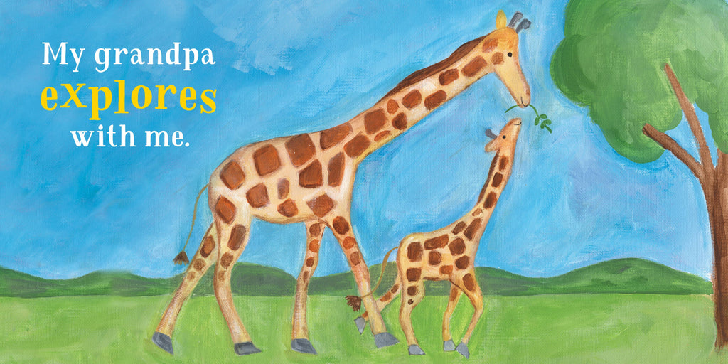 Grandpa Loves Me!, 3E: A Sweet Baby Animal Book