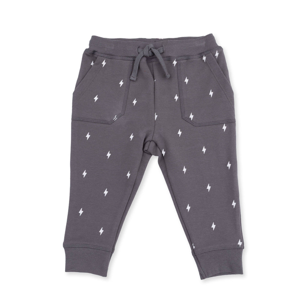 Lightning Bolt French Terry - Jogger Pant