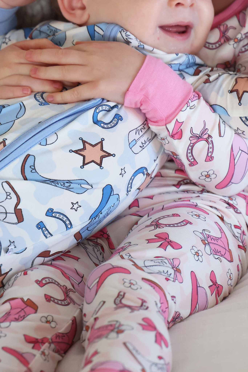 Two-Piece Pajama Set | Rodeo Dreams Pink