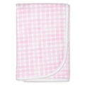 Pink Gingham Blanket