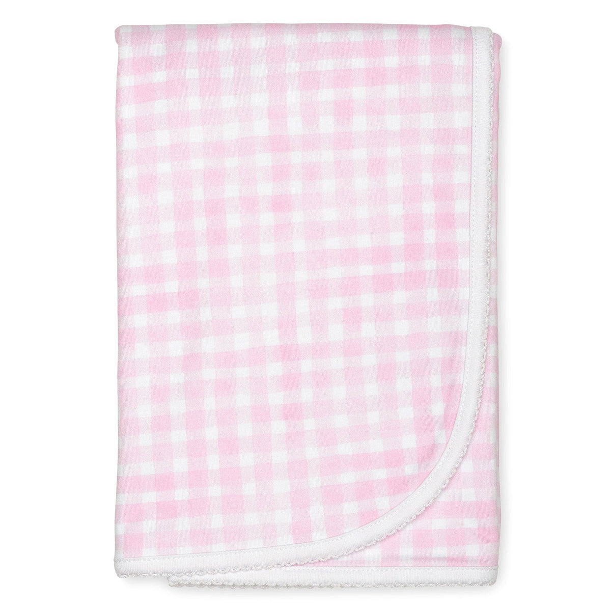 Pink Gingham Blanket