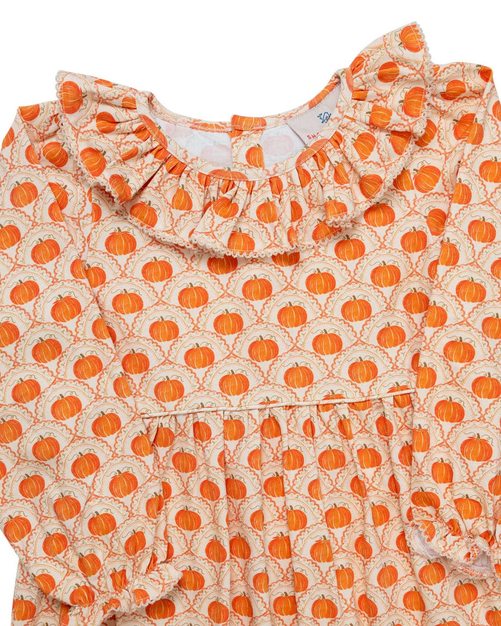 Scalloped Pumpkins Dress