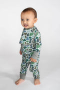 Pebble Camo - Convertible Zip Pjs