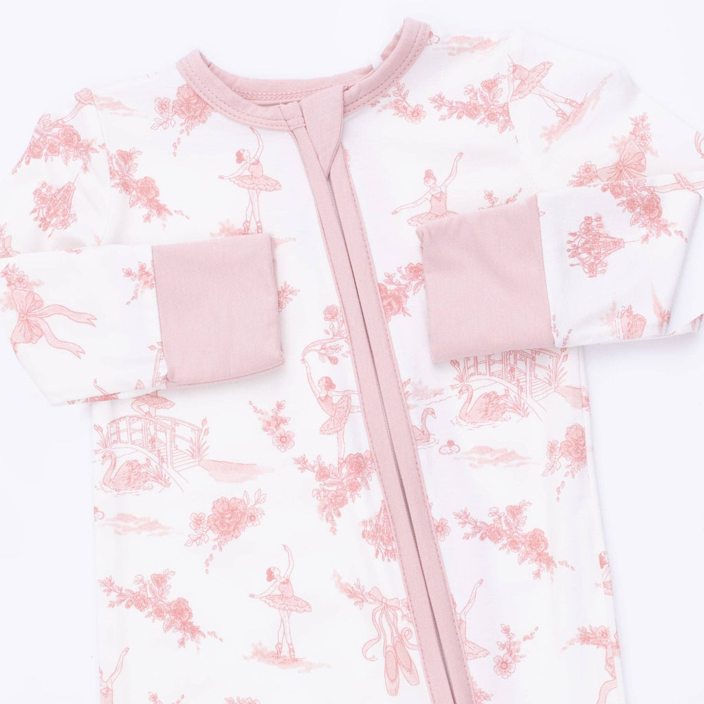 Ballet Toile - Convertible Romper