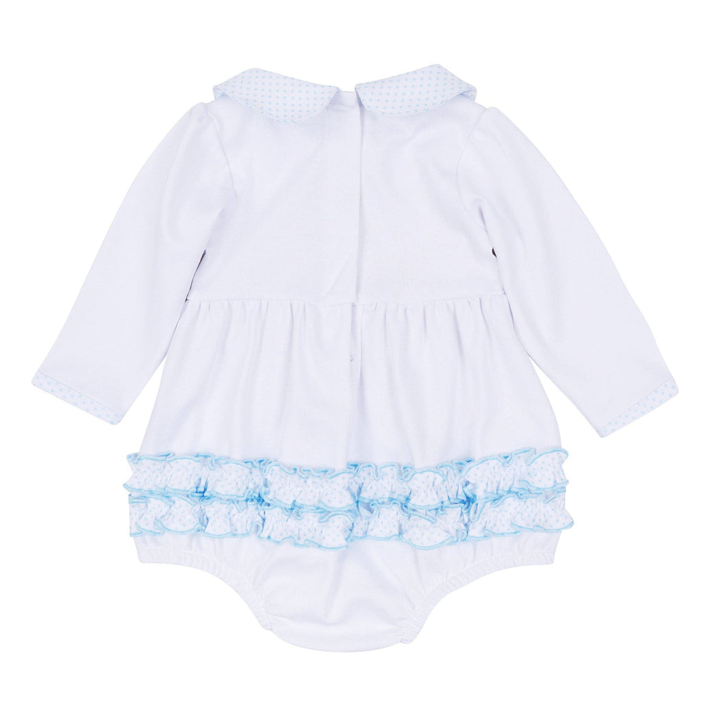 Prettiest in the Patch Collared Long Sleeve Bubble