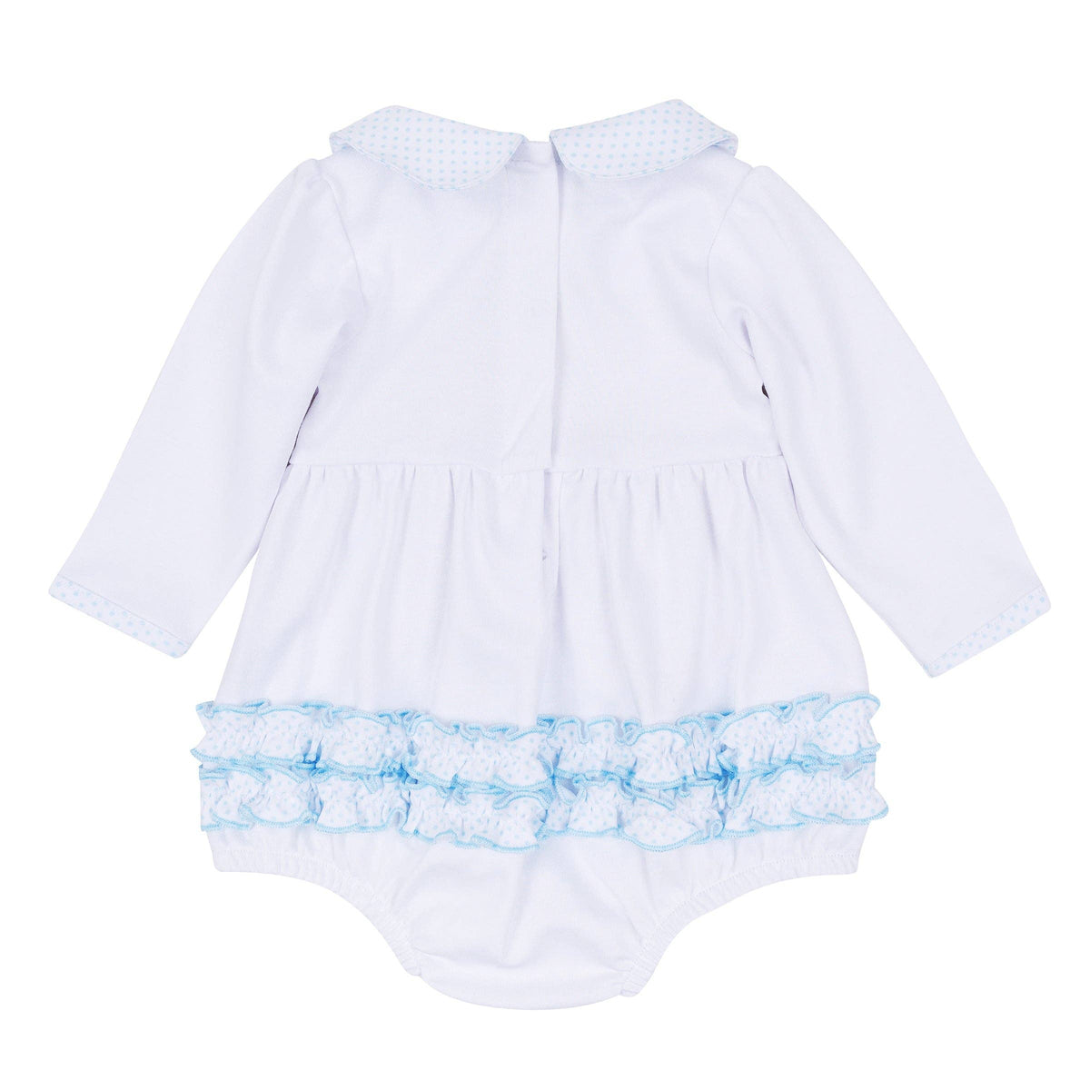 Prettiest in the Patch Collared Long Sleeve Bubble