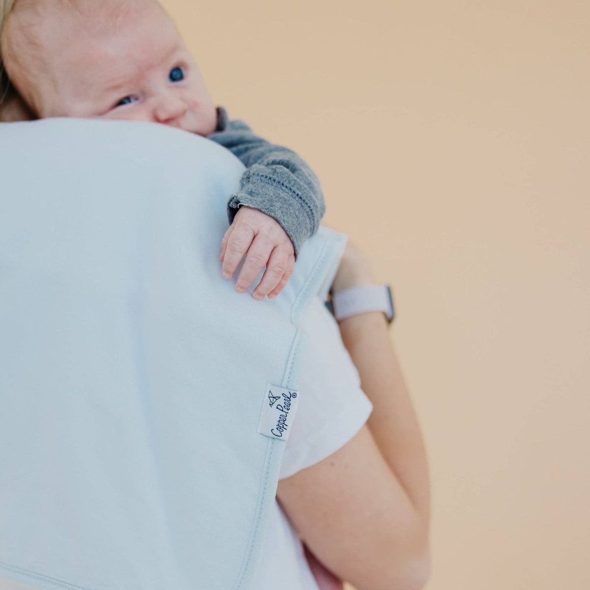 3 Pack Premium Burp Cloths - Bennie