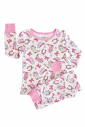 Two-Piece Pajama Set | Rodeo Dreams Pink