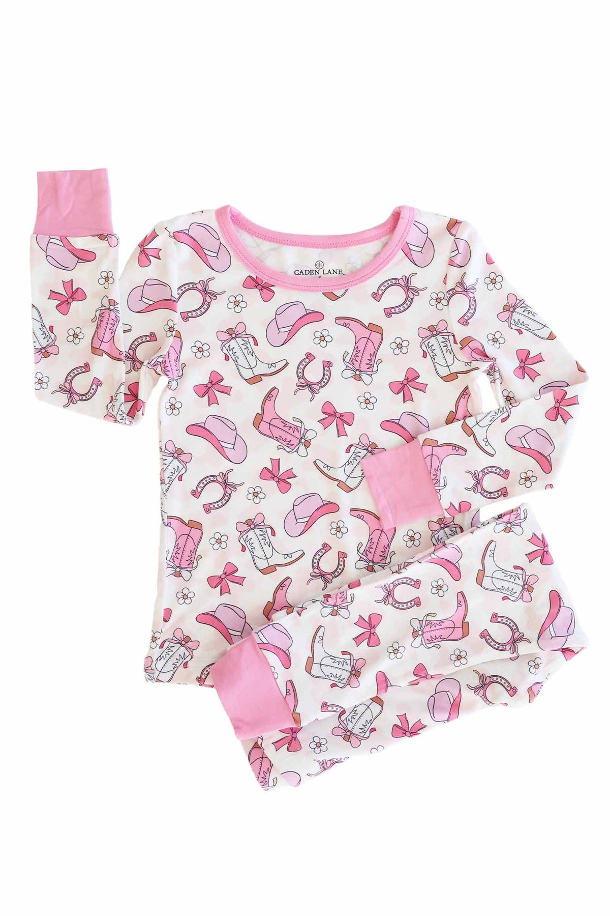 Two-Piece Pajama Set | Rodeo Dreams Pink