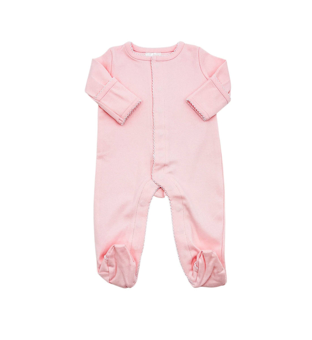 Footies - Picot Trim