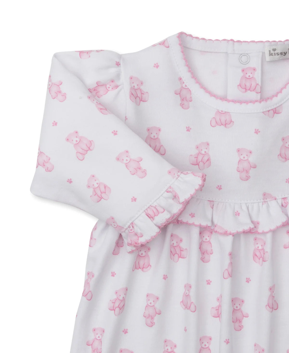 Kissy Kissy- Teddy Bears Pink Playsuit