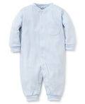 Kissy Kissy- Simple Stripes Blue Playsuit
