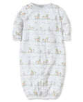 Kissy Kissy- Noah's Print Convertible Gown