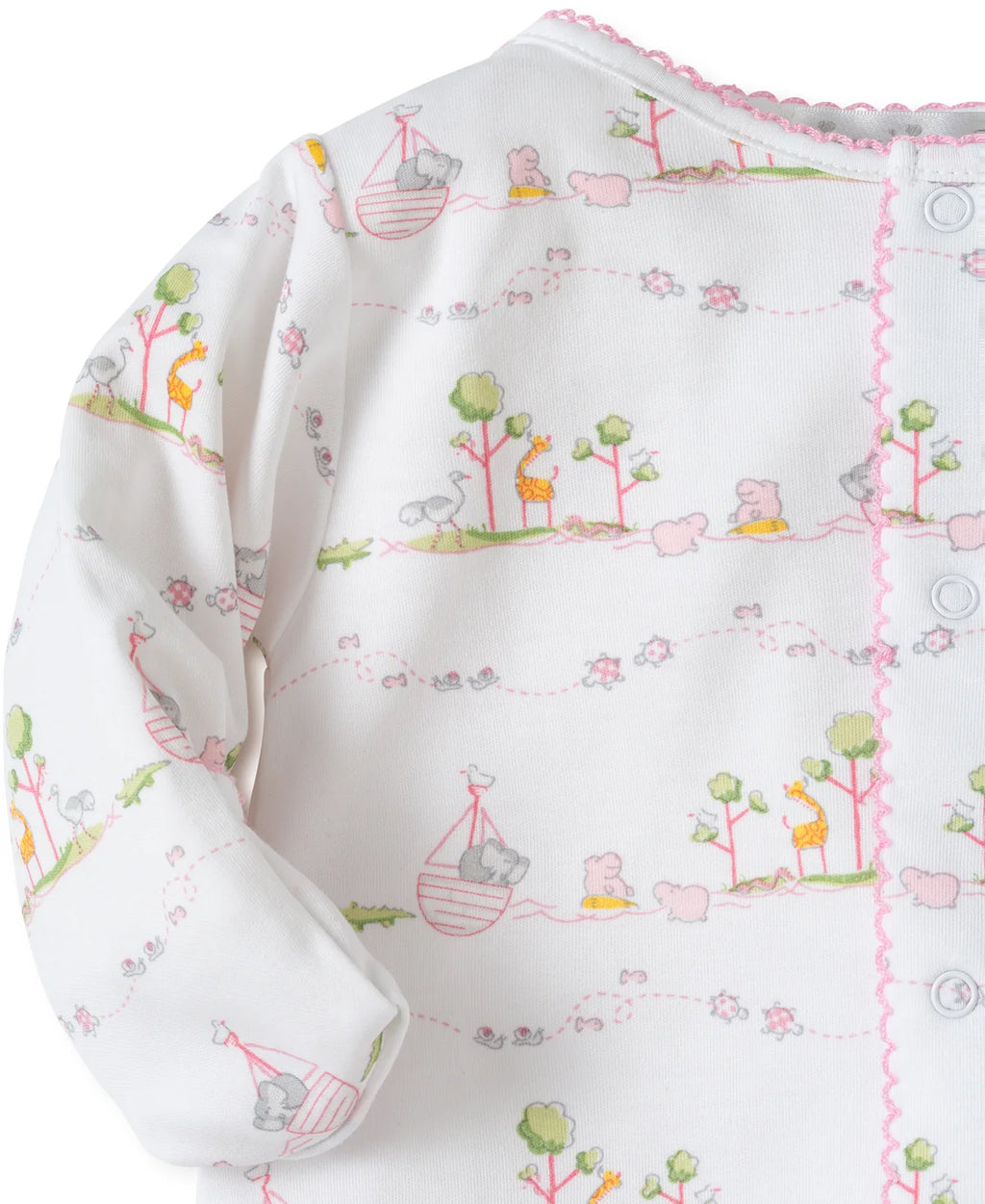 Kissy Kissy- Noah's Print Convertible Gown