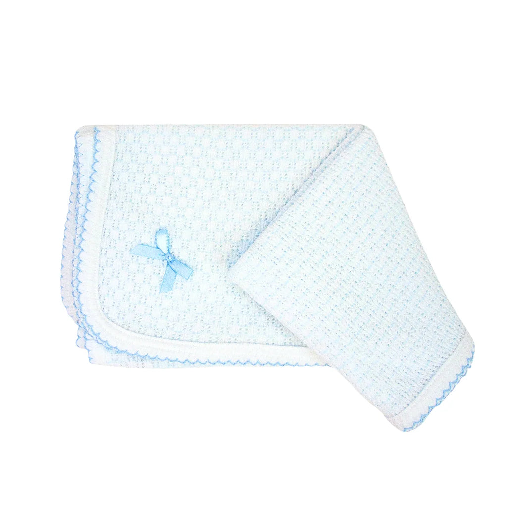 Paty Knit Swaddle Blanket