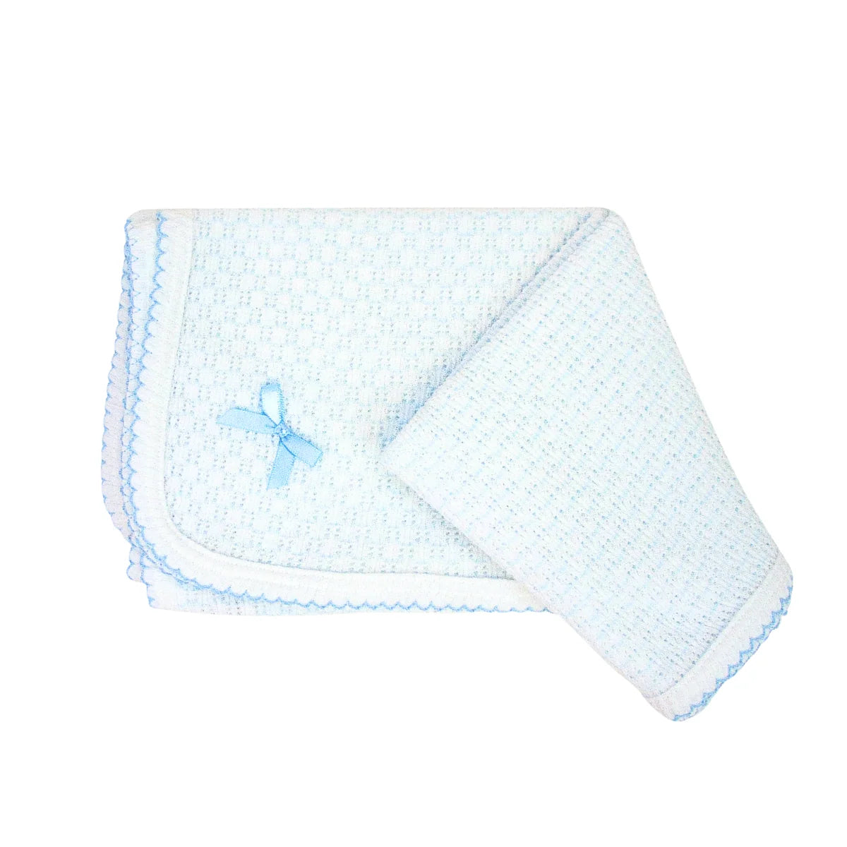 Paty Knit Swaddle Blanket