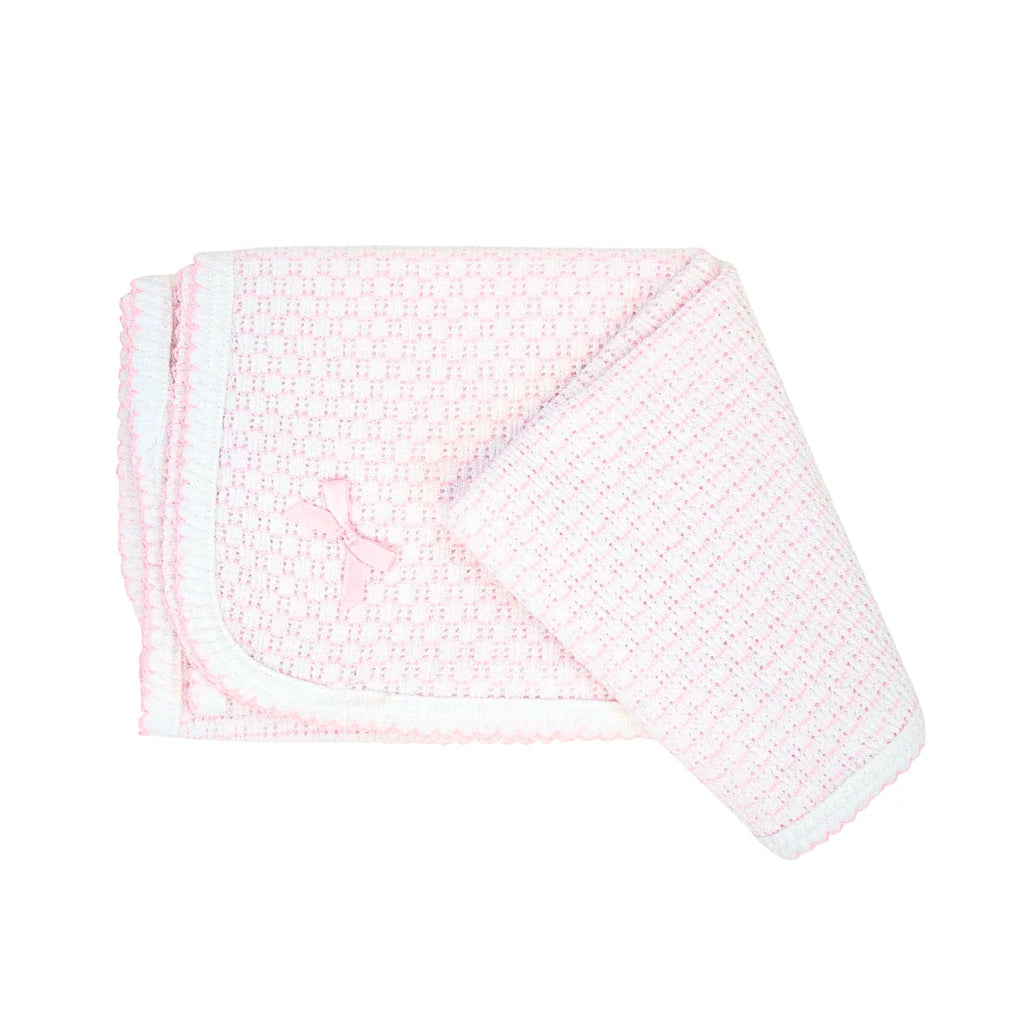 Paty Knit Swaddle Blanket