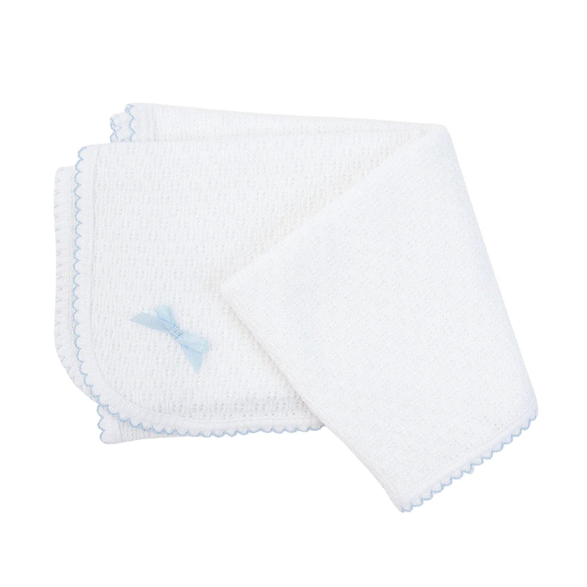 Paty Knit Swaddle Blanket
