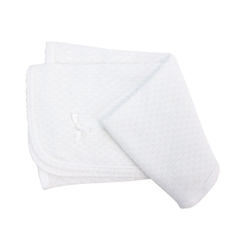 Paty Knit Swaddle Blanket