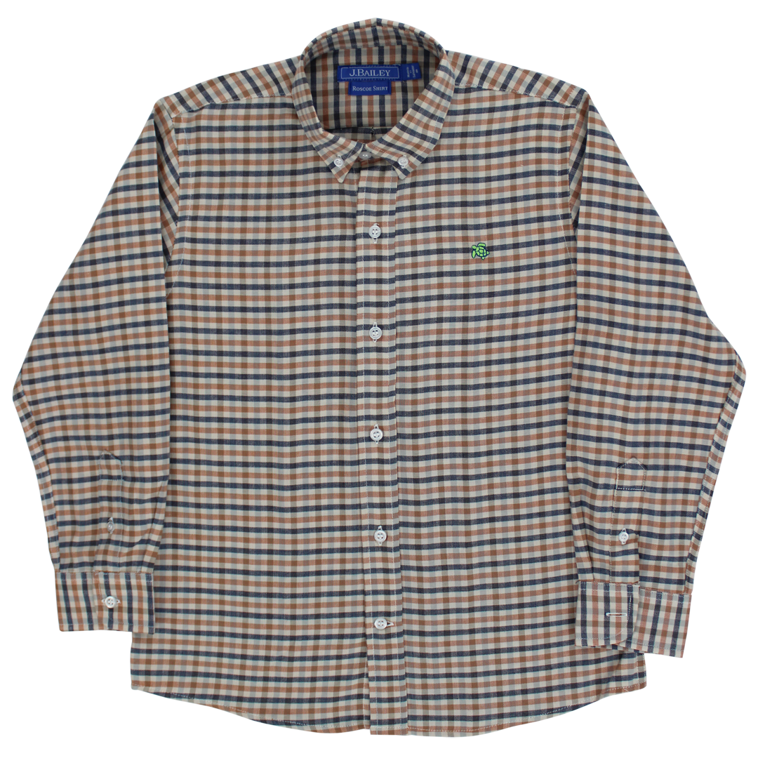 Bailey Boys- Woodland Button Down Shirt