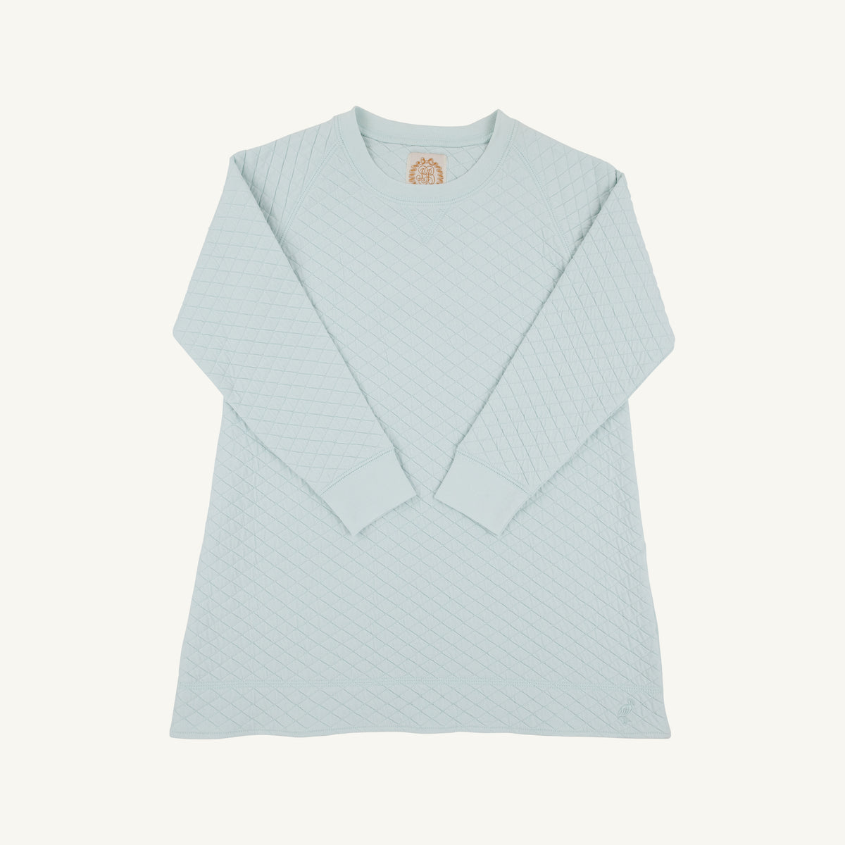 The Beaufort Bonnet Company- Cassidy Comfy Crewneck Dress - Quilted