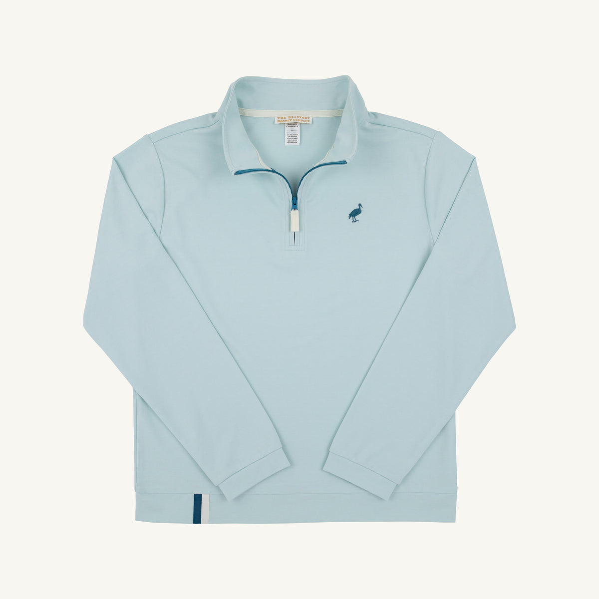 The Beaufort Bonnet Company- Prepletic Hayword Half Zip
