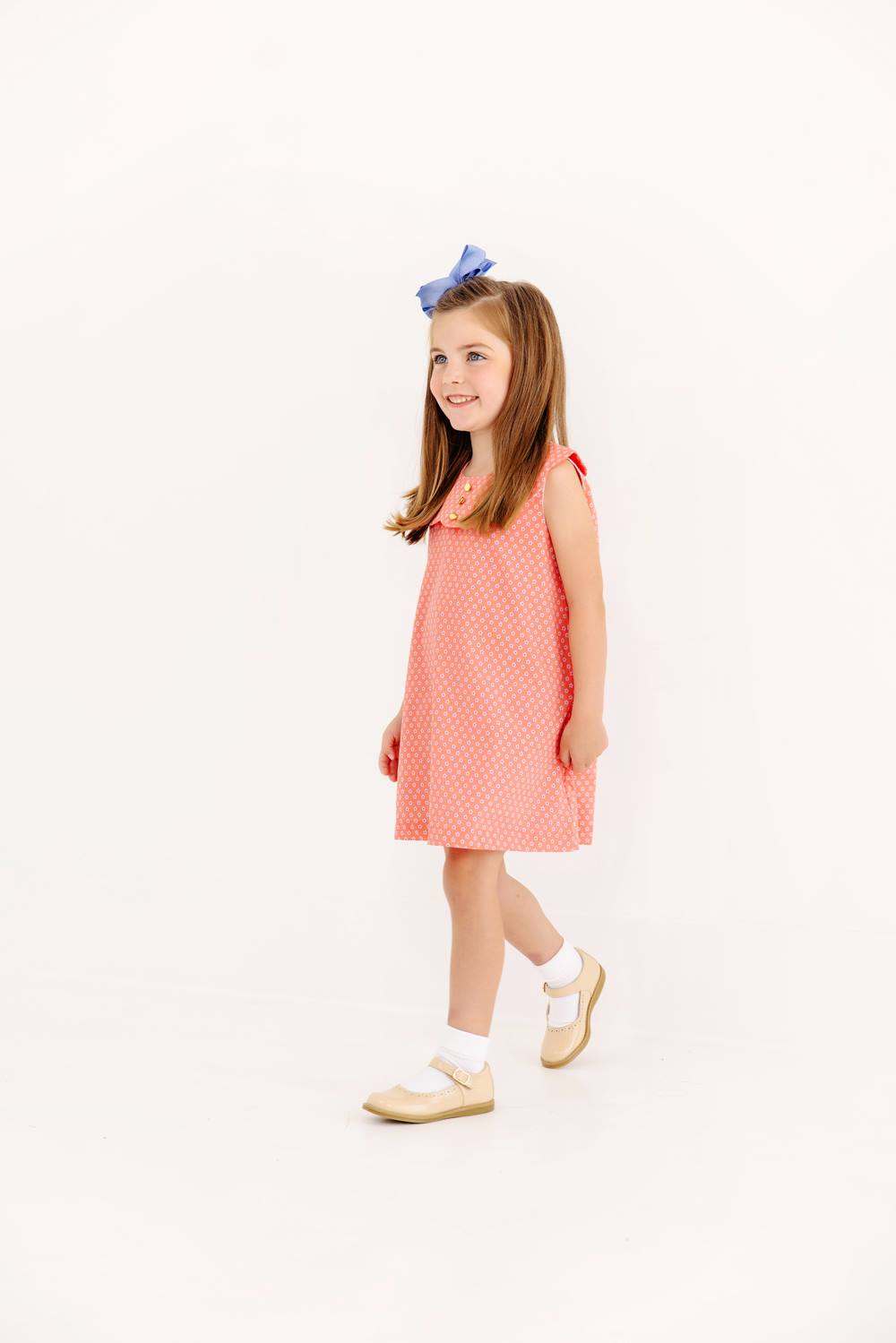 The Beaufort Bonnet Company- Luanne's Dress- Mill Street Manor Mini Floral