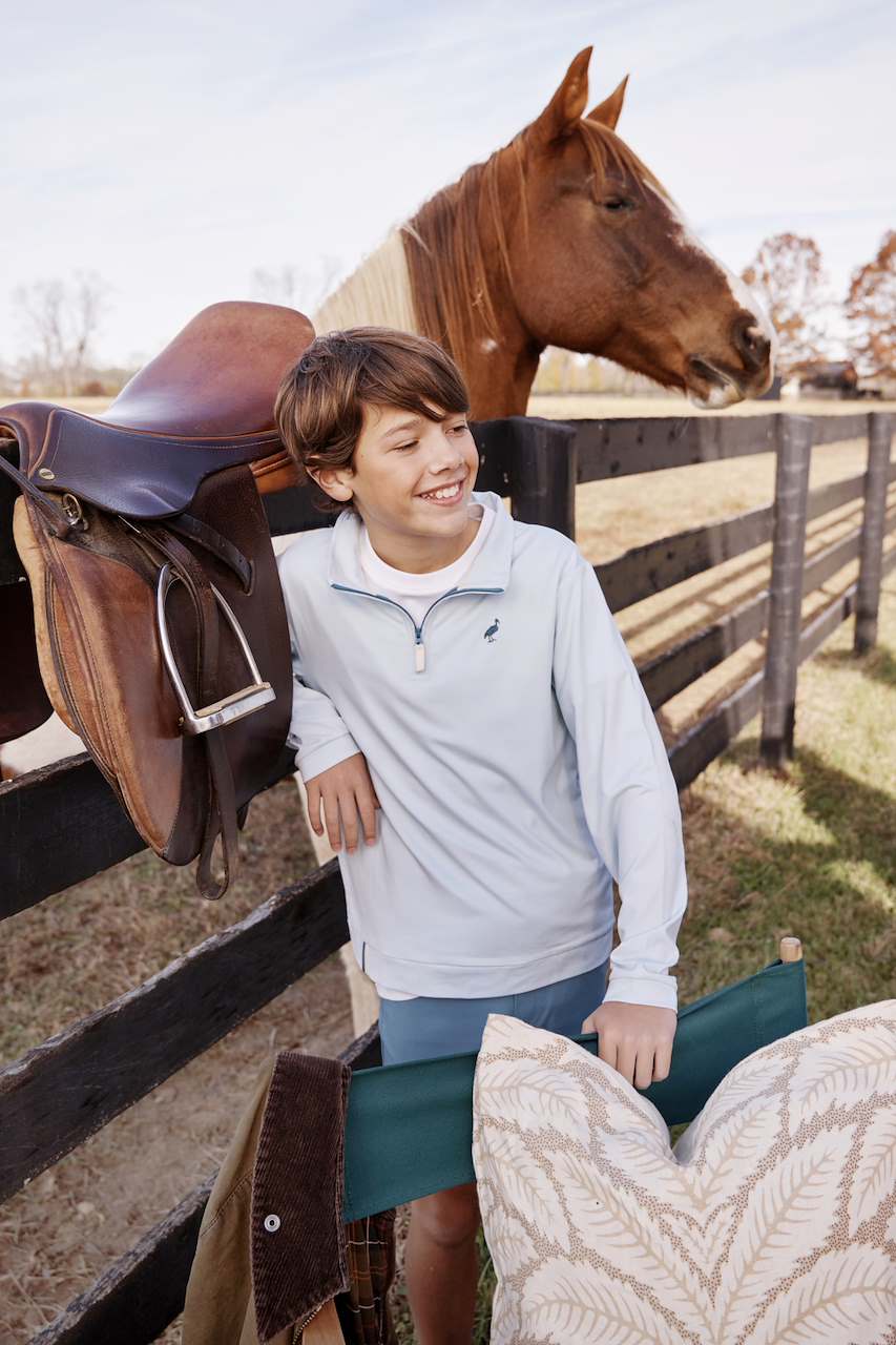 The Beaufort Bonnet Company- Prepletic Hayword Half Zip
