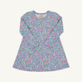 The Beaufort Bonnet Company- Long Sleeve Polly Play Dress- Mountain Brook Mini Floral
