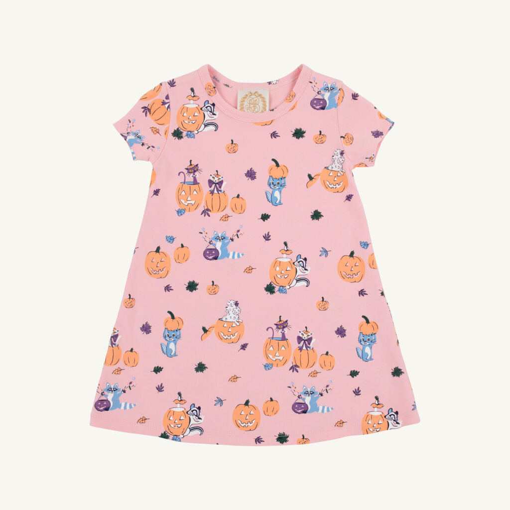 The Beaufort Bonnet Company- Polly Play Dress- Candy & Critters