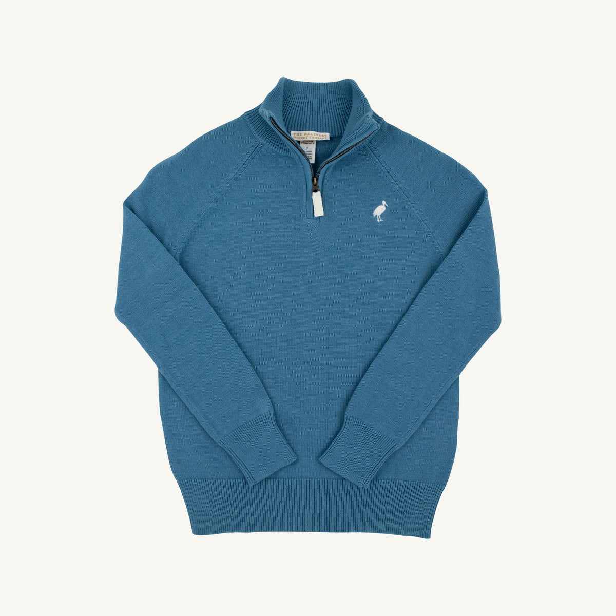 The Beaufort Bonnet Company- Hayden Half Zip Sweater
