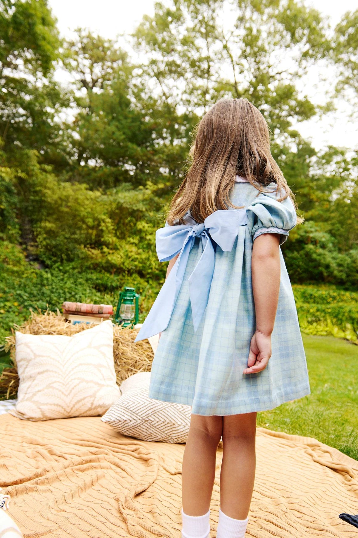 The Beaufort Bonnet Company- Mary Dal Dress - Woven Yarn