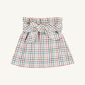 The Beaufort Bonnet Company- Beasley Bow Skirt - Manalapan Plaid