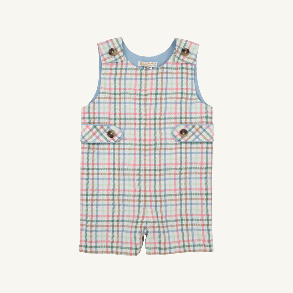 The Beaufort Bonnet Company- Jack Keene Jon Jon - Manalapan Plaid