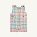 The Beaufort Bonnet Company- Jack Keene Jon Jon - Manalapan Plaid