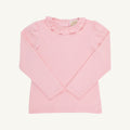 The Beaufort Bonnet Company- Reece Ruffle Top