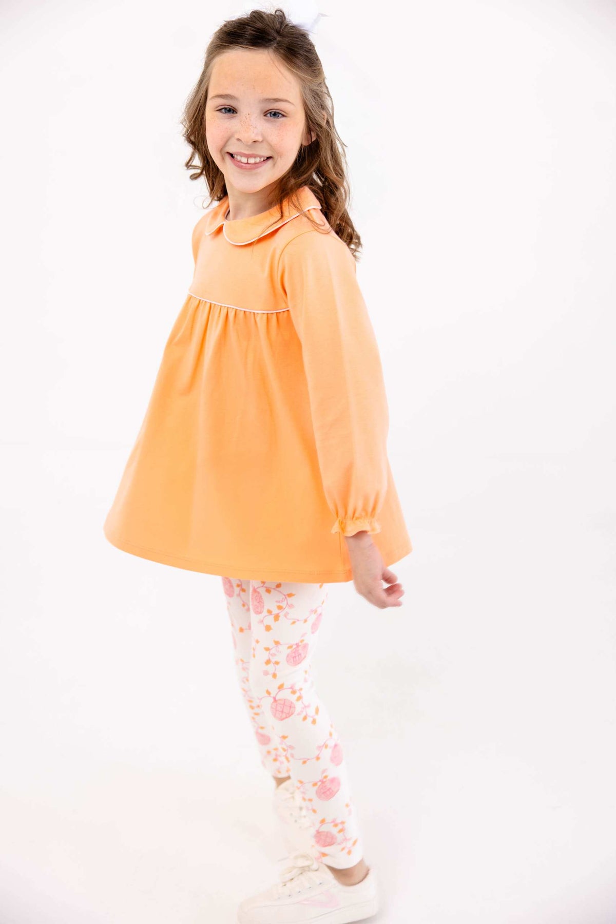 The Beaufort Bonnet Company- Maude's A Line Top- Seashore Sherbet