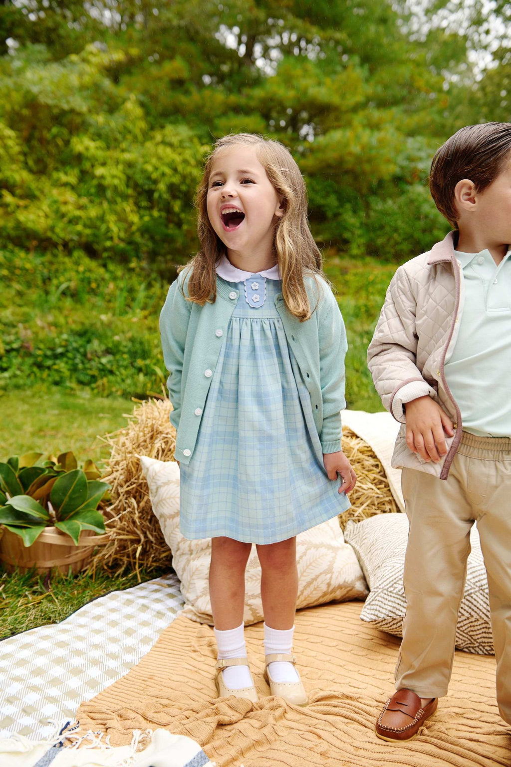 The Beaufort Bonnet Company- Mary Dal Dress - Woven Yarn