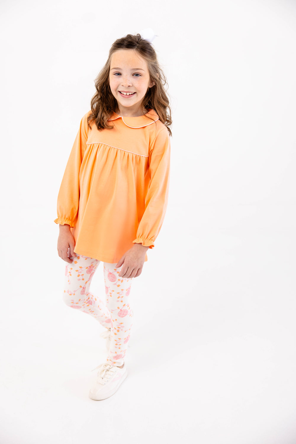The Beaufort Bonnet Company- Maude's A Line Top- Seashore Sherbet