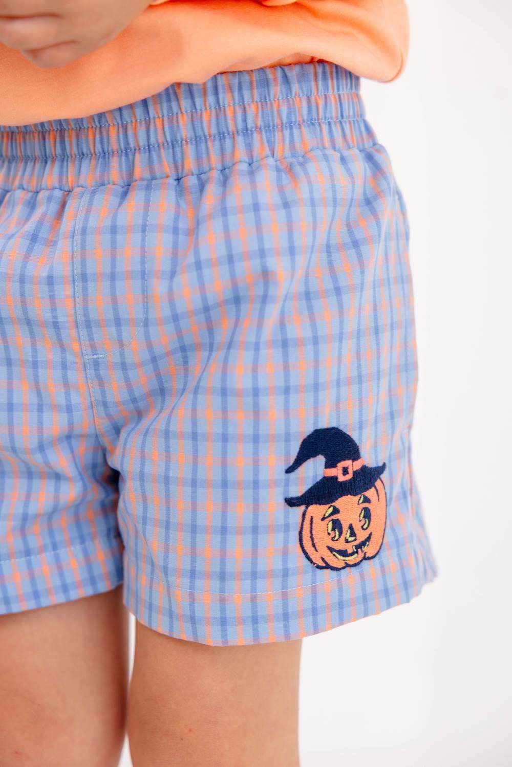 The Beaufort Bonnet Company- Sheffield Shorts- Jack O Lantern