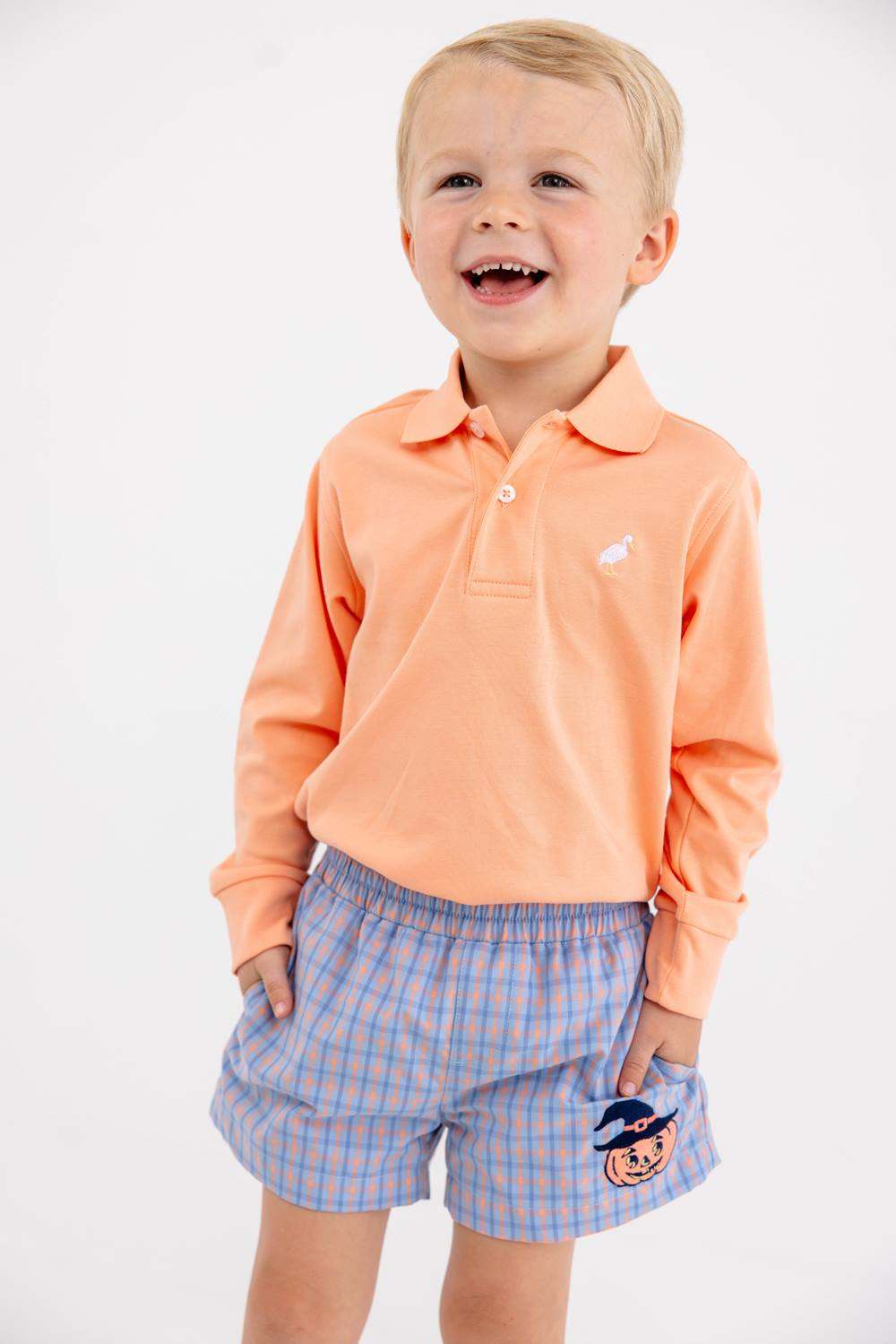 The Beaufort Bonnet Company- Sheffield Shorts- Jack O Lantern