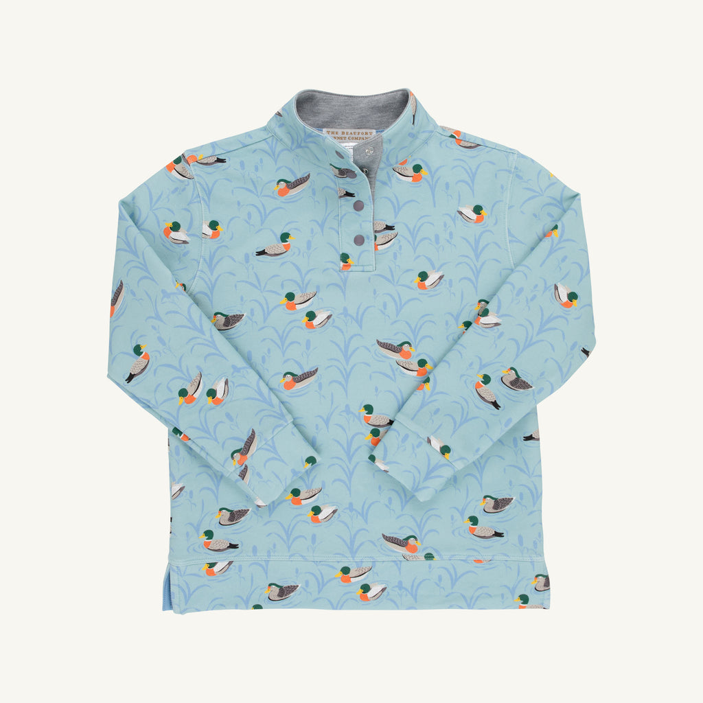 The Beaufort Bonnet Company- Pendleton's Popped Collared