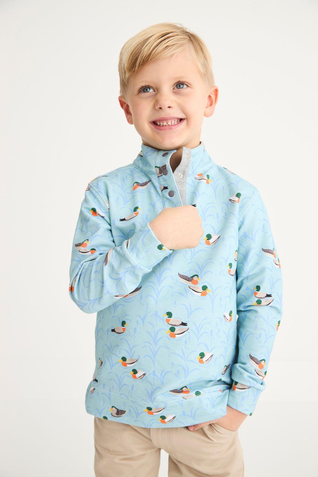 The Beaufort Bonnet Company- Pendleton's Popped Collared