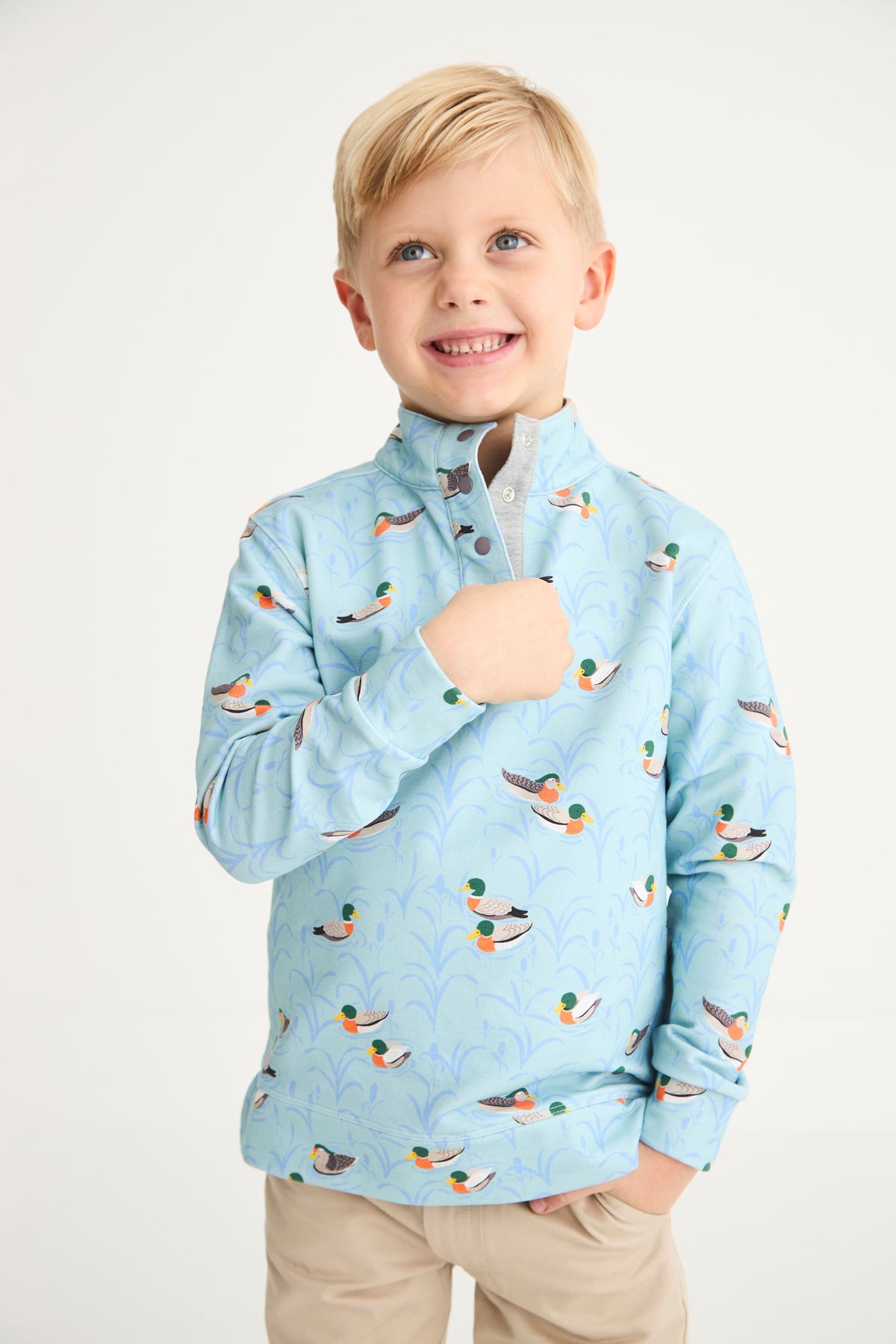 The Beaufort Bonnet Company- Pendleton's Popped Collared