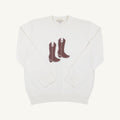 The Beaufort Bonnet Company- Isaac's Intarsia Sweater