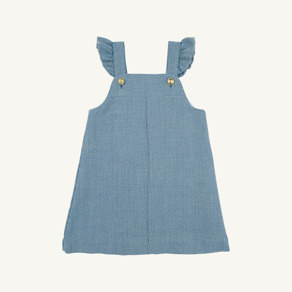 The Beaufort Bonnet Company- Julia Jumper - Barnsley Blue Tweed
