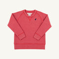The Beaufort Bonnet Company- Cassidy Comfy Crewneck- Richmond Red